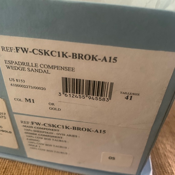 Lanvin sandals - Picture 13 of 14